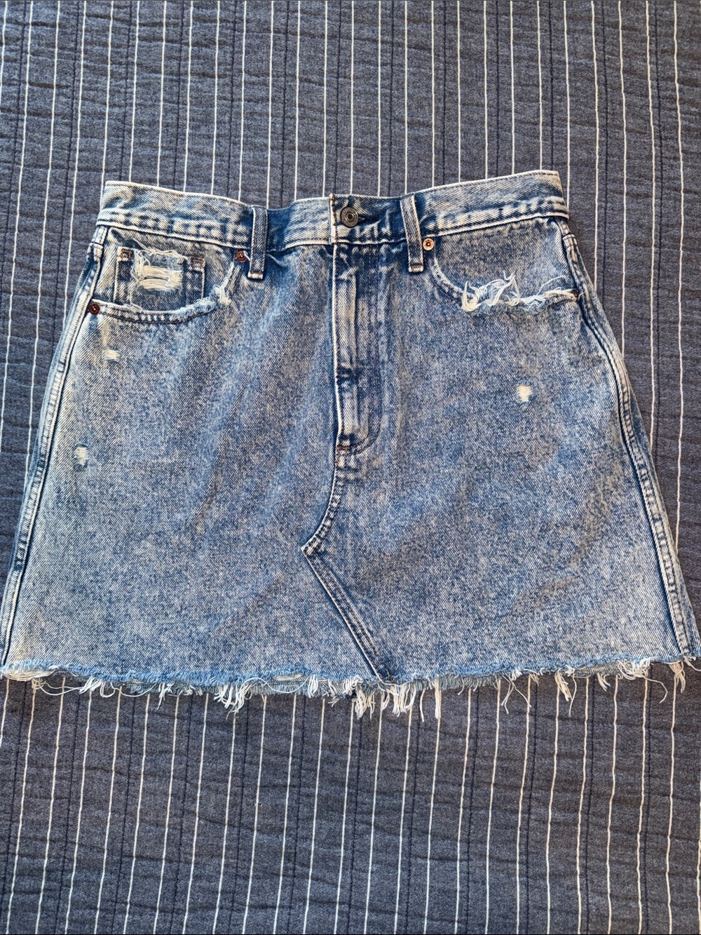 Abercrombie & Fitch denim skirt